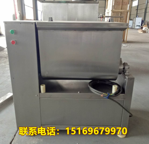 拌馅机,双绞笼拌馅机,肉丸馅加工设备 拌馅机厂家