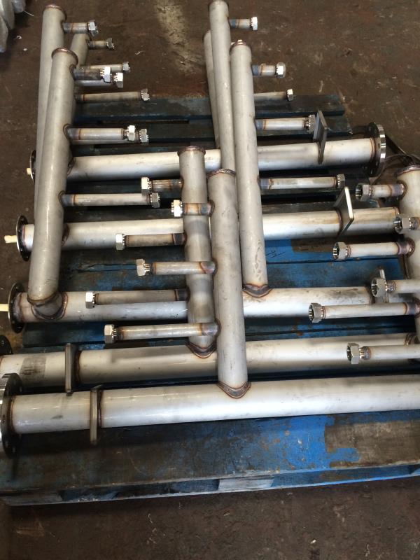 凯盟不锈钢酸洗钝化液轻松去除焊斑浸泡即可 不锈钢焊斑处理剂 焊斑酸洗钝化液