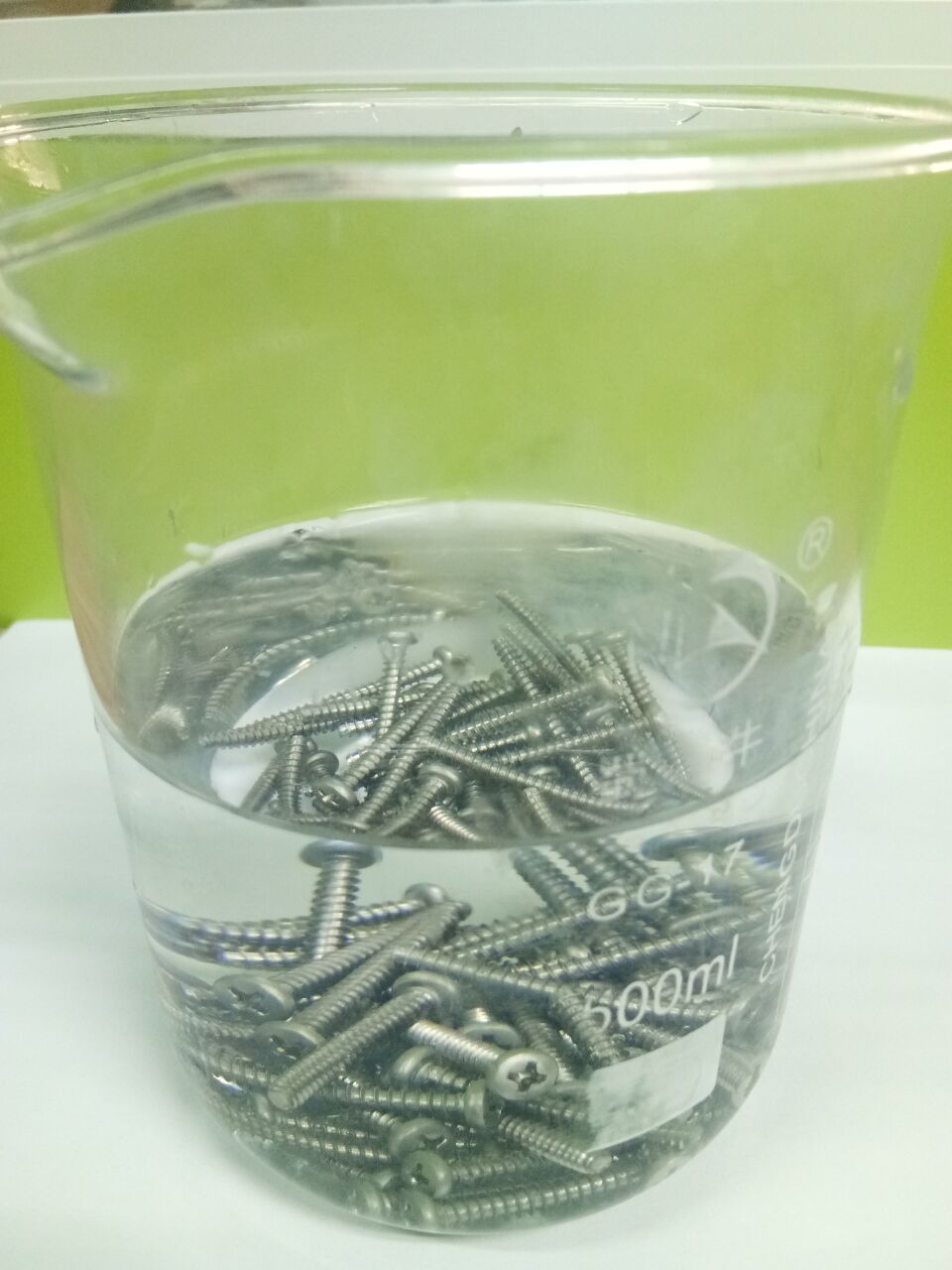 不锈铁钝化液厂家螺丝钝化工艺整套流程解决方案  410螺丝钝化液  螺帽钝化液厂家