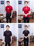 依兰 西餐厅工作服 酒店收银员工作服定做 酒店服务员