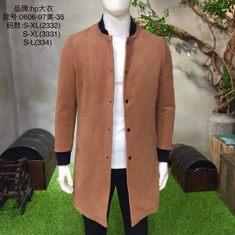一线品牌休闲户外正品男装大衣折扣店进货渠道