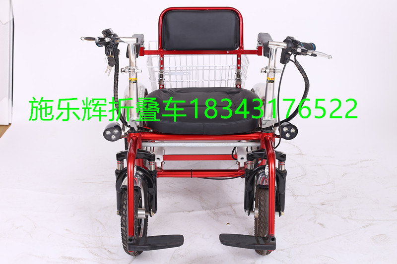 施乐辉老年代步车四轮电动车残疾人助力车