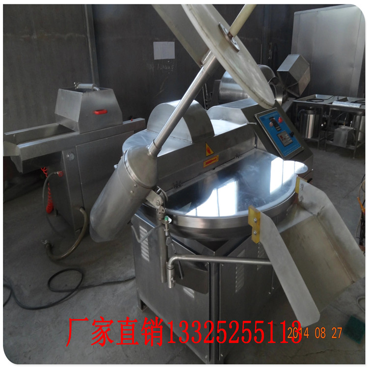 80型双速斩拌机 鸡脯丸子斩拌机 大型水饺馅斩拌机&nbsp;&nbsp;鱼豆腐斩拌机&nbsp;&nbsp;千页豆腐斩拌机&nbsp;&nbsp;不锈钢斩拌机直销