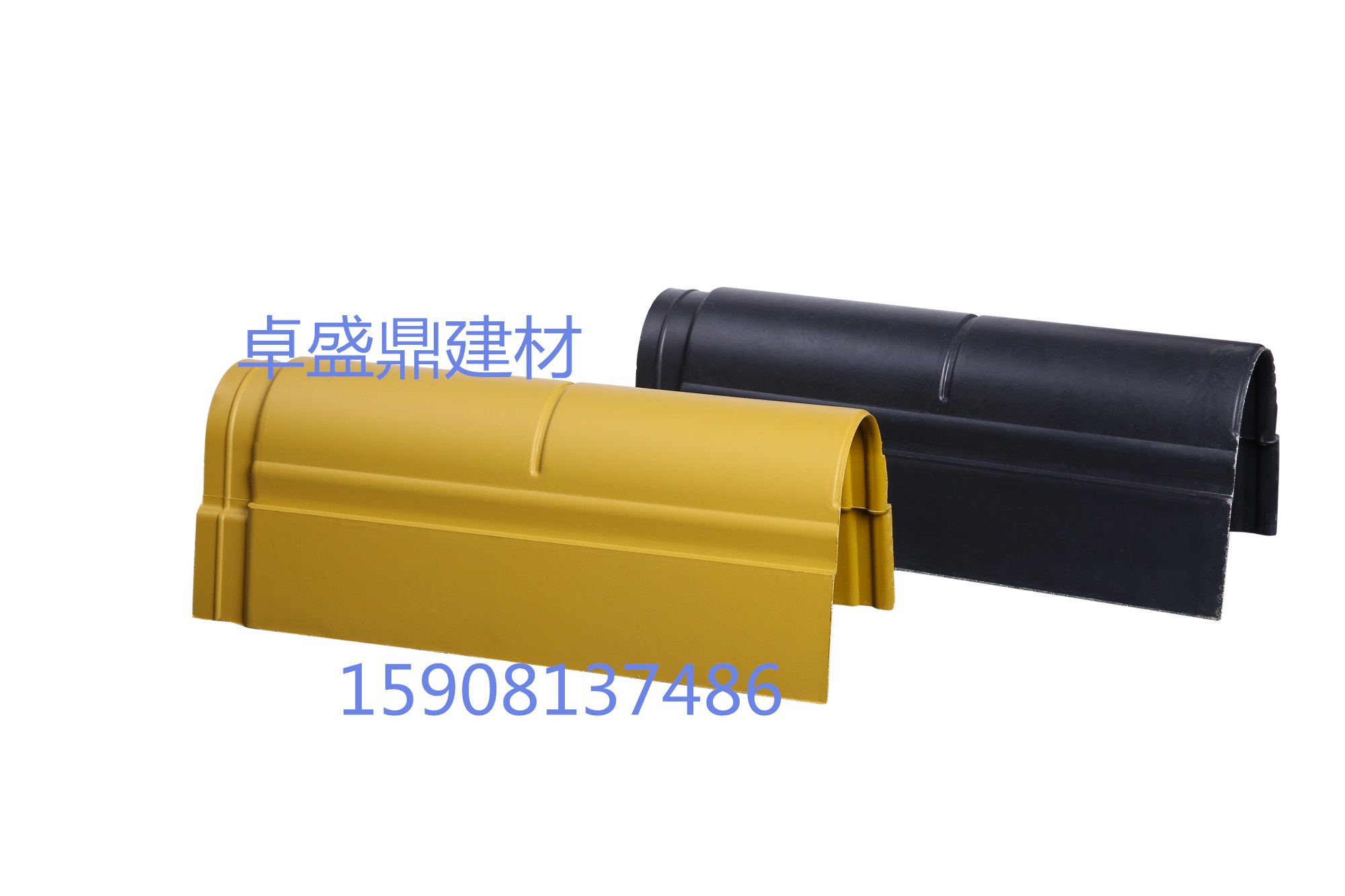 生产园林瓦,别墅瓦,古筒瓦,彩瓦