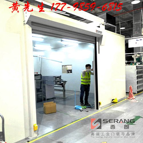 杭州车间快速门 生产厂家  杭州快速门生产