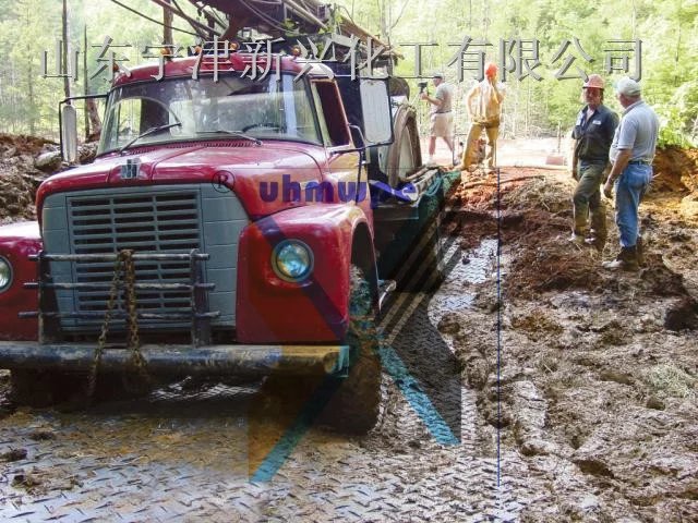 工程塑料抗压防滑铺路板   高分子聚乙烯铺路垫板