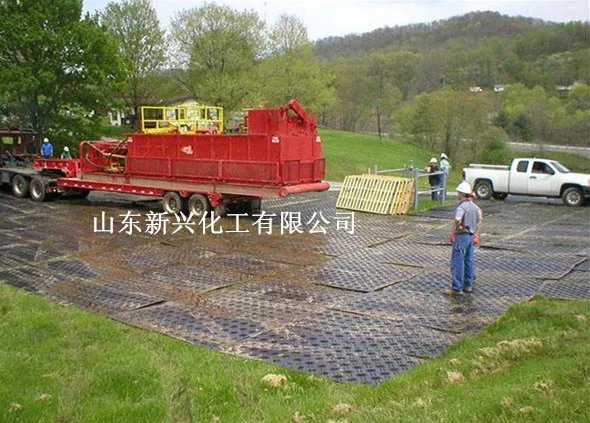 寿命长可反复使用聚乙烯铺路板 临时路垫  聚乙烯铺路垫板