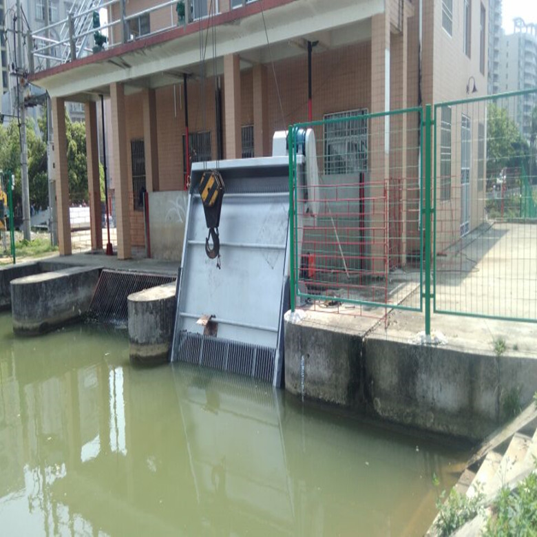 GL-gsly回转式机械格栅机 不锈钢回转式格栅清污机  不锈钢格栅清污机