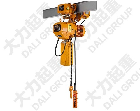 供应2吨3米仿日式HHBB型环链电动葫芦-运行式