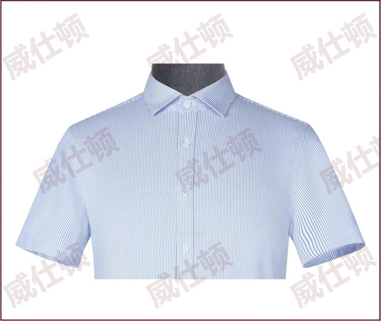 上门定制衬衣 定制团体职业装 商场工作服订做