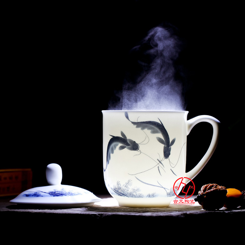 中南海杯定制纯手工制作 茶杯