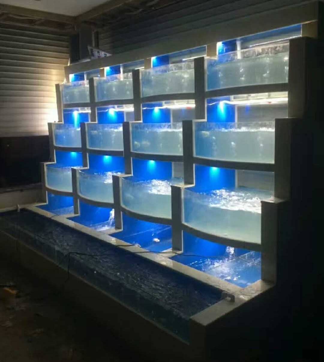 广州附近订做海鲜鱼缸，广州海鲜鱼池订做  广州海鲜鱼池公司  广州海鲜鱼缸订做  广州鱼池电话