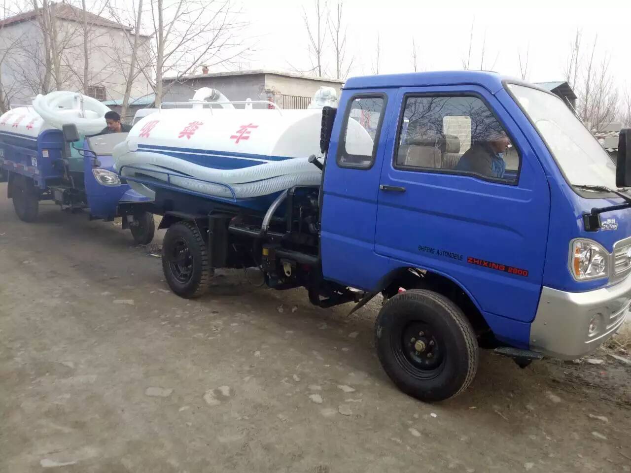 石嘴山大武口东风5方吸污车品牌厂家