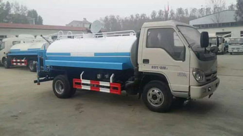 南阳唐河县2方小型洒水车环卫车价格