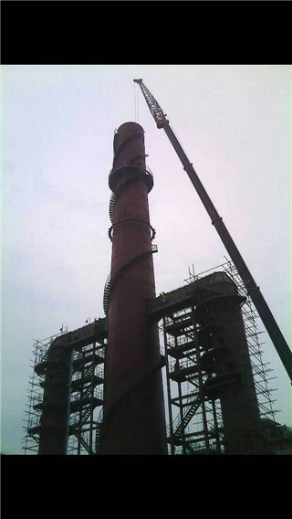 洛阳烟囱新建公司施工方案