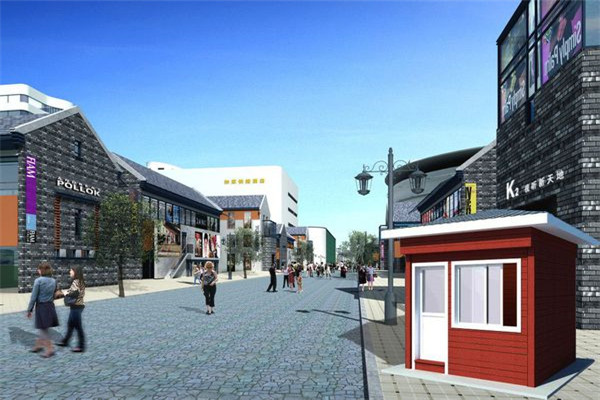 厂家全年低价安丘市移动集成房屋价格