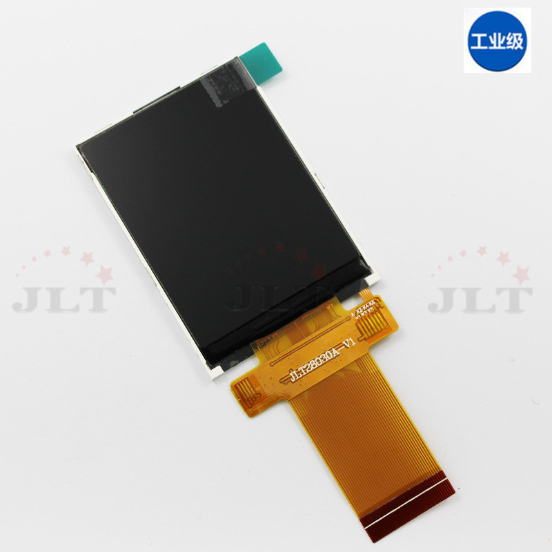 2.4寸插接40pin液晶彩屏，0.5mm可带电阻触摸  2.4寸TFT  插接液晶屏  显示屏LCD