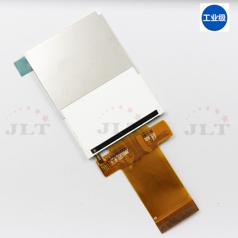 2.4寸插接40pin液晶彩屏，0.5mm可带电阻触摸  2.4寸TFT  插接液晶屏  显示屏LCD