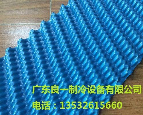 太平冷却塔填料|圆型蓝色冷却塔填料|粤良专业服务