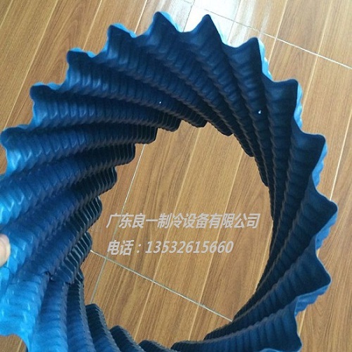 太平冷却塔填料|圆型蓝色冷却塔填料|粤良专业服务