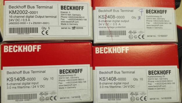 专业进口BECKHOFF  EL1809