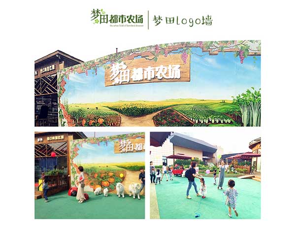 运营尚鼎丰农场亲子体验农场尚鼎丰农场种类繁多