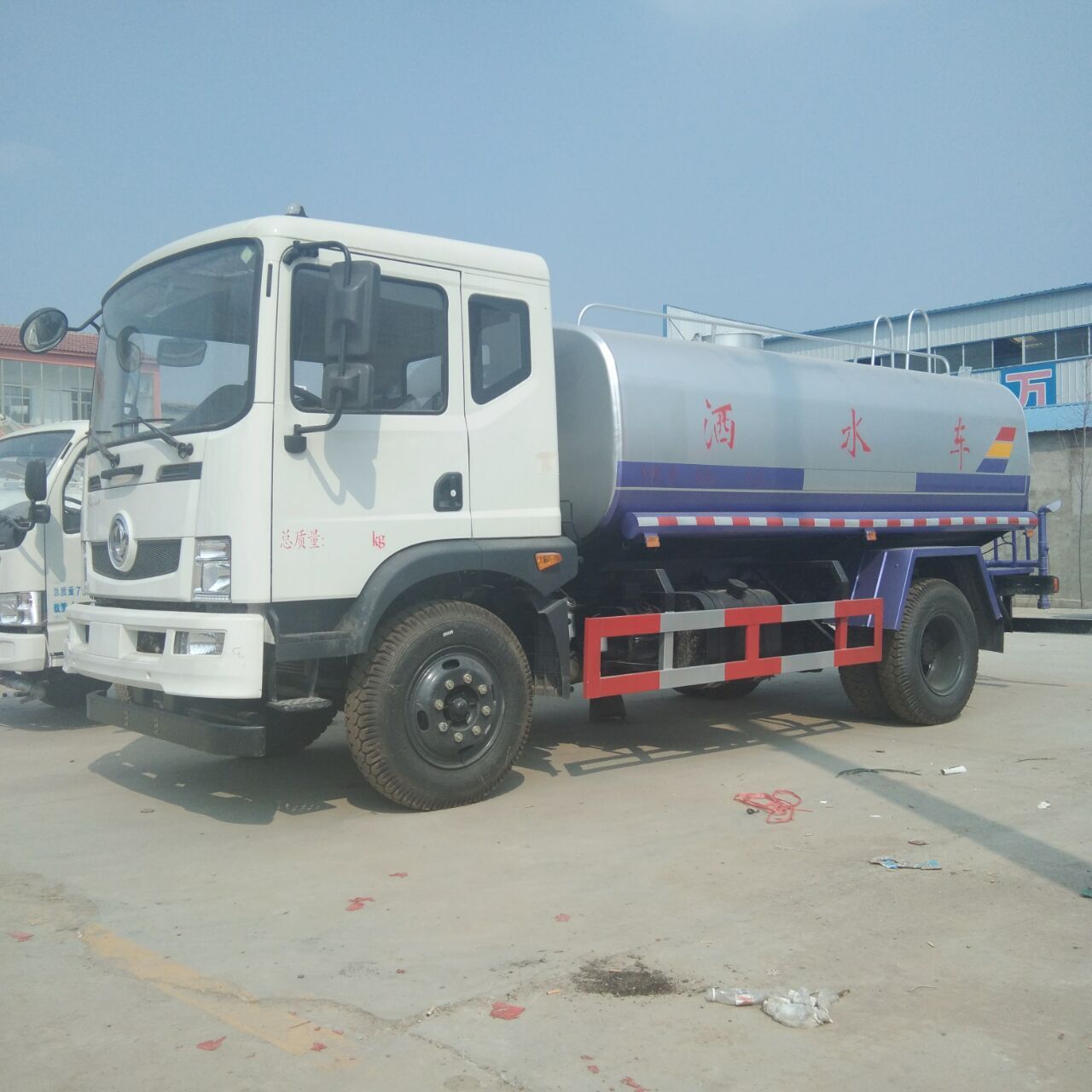 生产出售东风12立方洒水车绿化喷洒车  东风洒水车