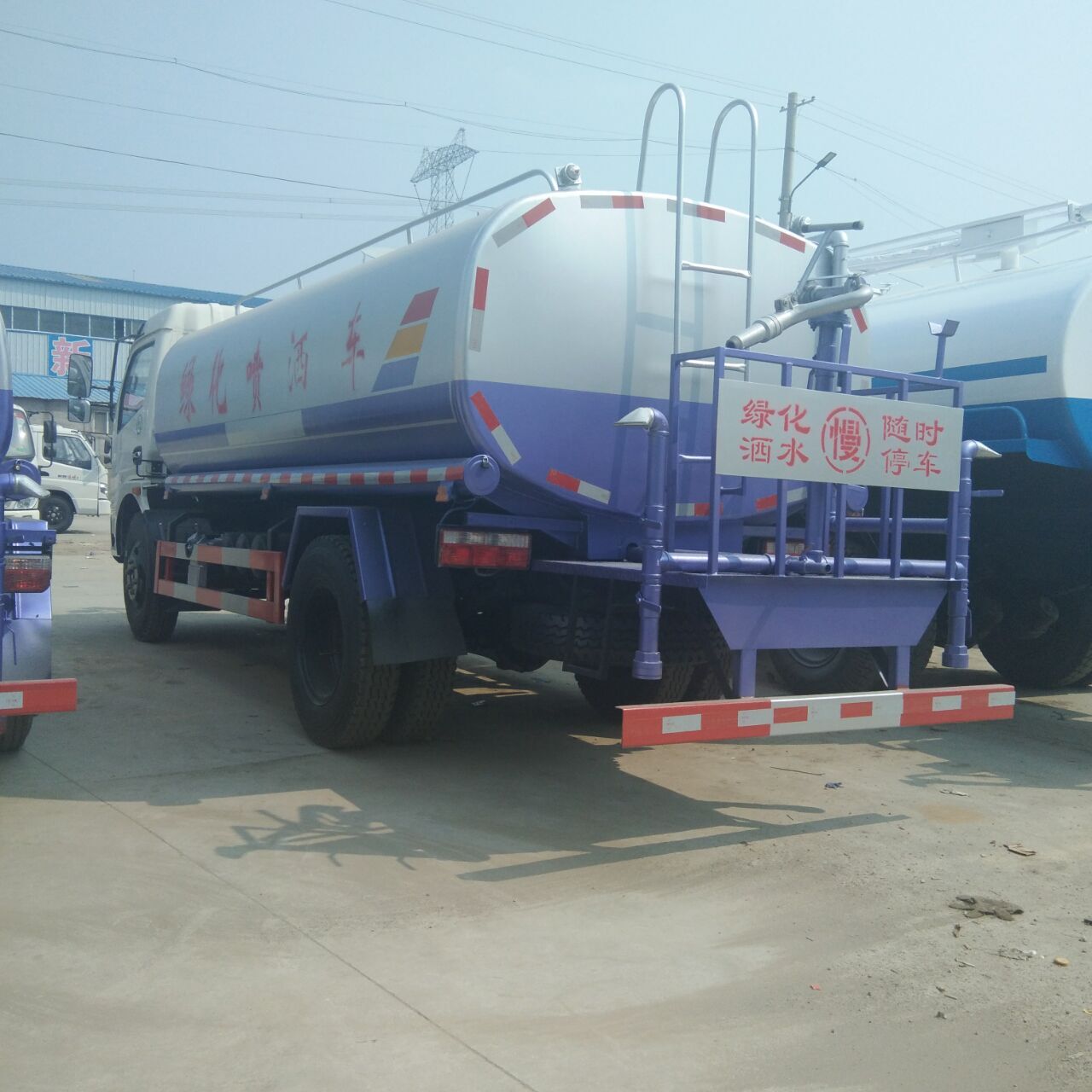 东风145洒水车12立方洒水车生产厂家  绿化喷洒车