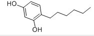 4-己基间苯二酚  2，4-二羟基己基苯  136-77-6