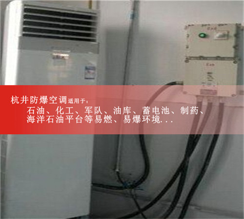 鞭炮制造厂防爆空调  风管式防爆空调批发商