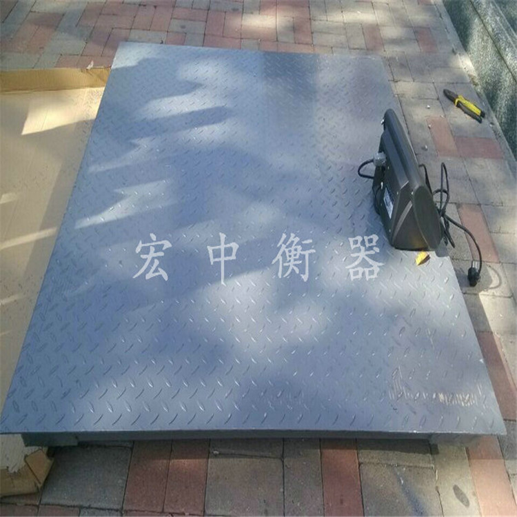 滨州1t~3t称猪动态计重电子地磅  工业磅秤  移动磅秤