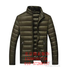 北京市羽绒服加工厂专业定制厂家  长款羽绒服定制  超薄羽绒服定制  连帽羽绒服订做