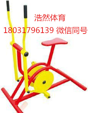 咸阳市户外健身路径联动健身车厂址  联动健身车厂家  室外联动健身车