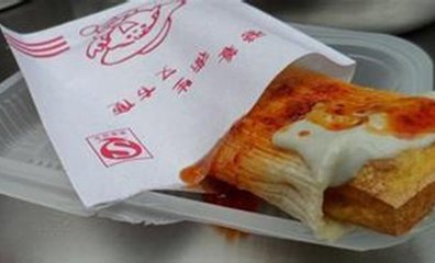 吉林学习小吃冷面夹臭豆腐的做法