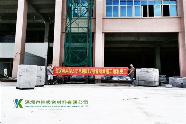 甘南体育馆吸声降噪地下室
