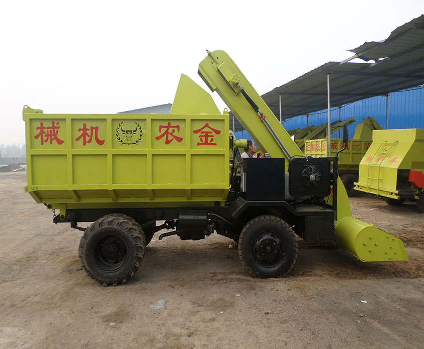 牛场清粪车 TMR饲料搅拌机价格 TMR饲料搅拌机厂家