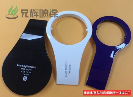 塘厦喷油加工厂 塑胶喷涂镭雕厂家