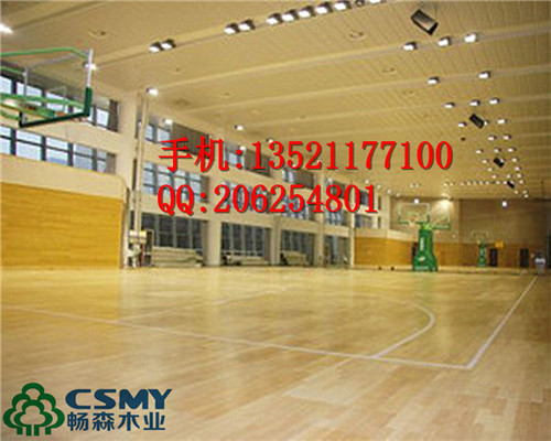 实木运动地板的价格与质量有着非常大关系  篮球木地板  舞台木地板