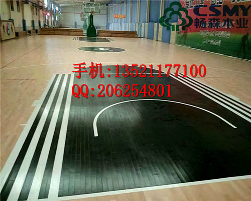 什么样的体育木地板才具有竞争力  篮球木地板  舞台木地板  实木运动地板