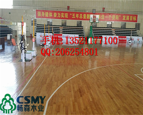 为大家详细解释一下体育木地板有哪些优点  篮球木地板  舞台木地板  实木运动地板