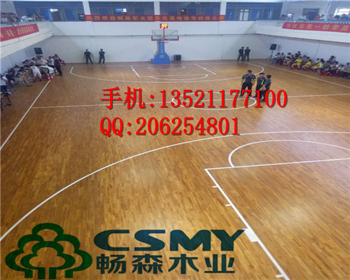 为大家详细解释一下体育木地板有哪些优点  篮球木地板  舞台木地板  实木运动地板