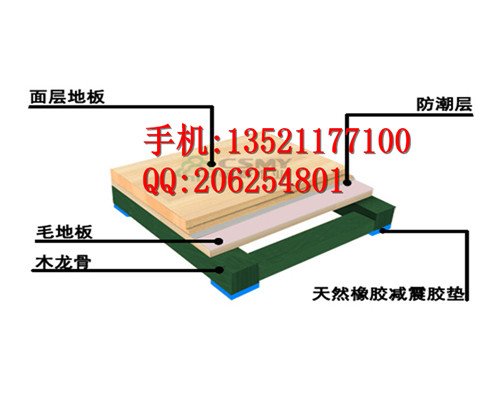 体育木地板行业内存在的价格陷阱  篮球木地板  舞台木地板  实木运动地板