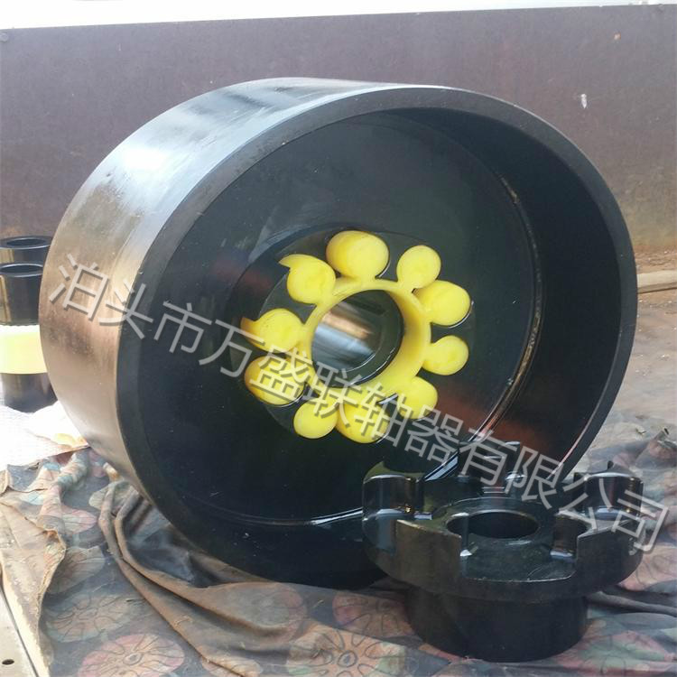 河南省ML系列梅花形弹性联轴器价格  梅花联轴器厂家  泊头梅花形联轴器