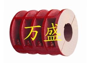 河南省JQ夹壳式联轴器通用性好 河南刚性夹壳联轴器报价  泊头联轴器供应商