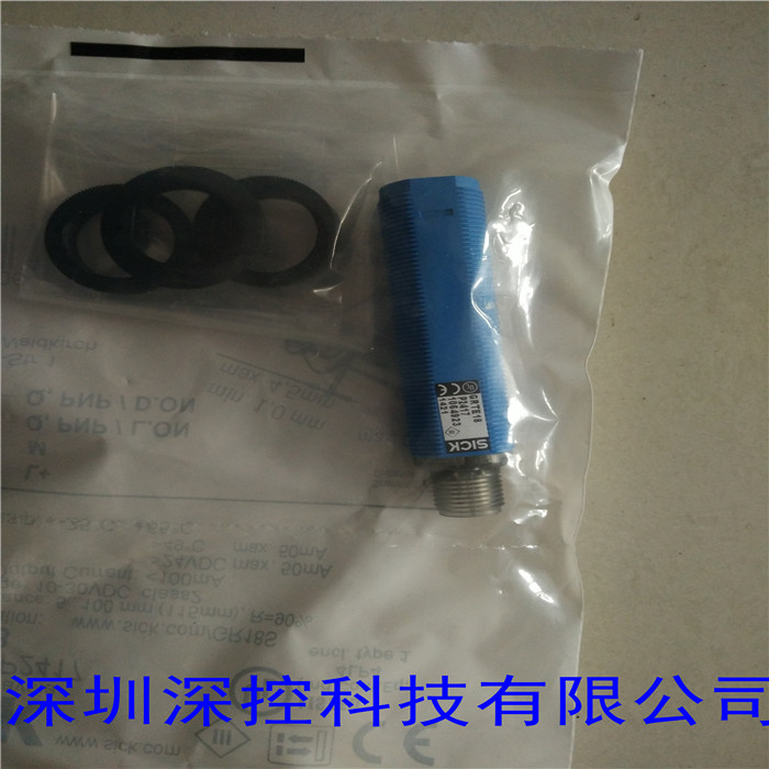 SICK圆柱形光电传感器GRTE18-P2417 SICK西克