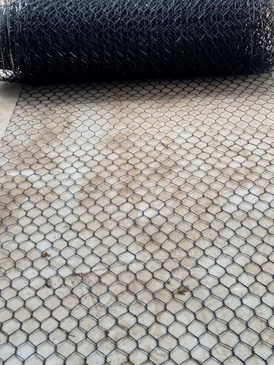 深海养殖网 防坠网 聚酯石笼网 落石防护网 边坡防护网