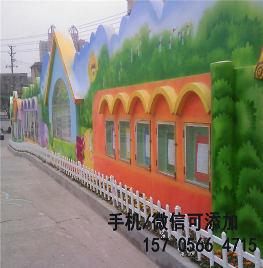 抚州市乐安县绿化带围栏适用范围广