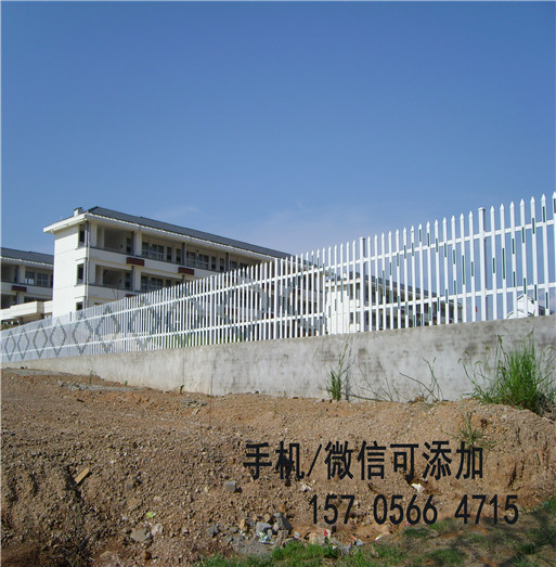 抚州市黎川县pvc护栏厂安装简单，方便快捷