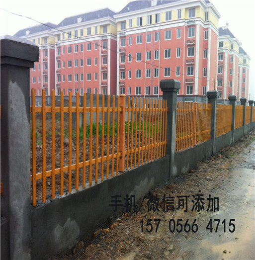 赣州市于都县pvc塑钢护栏 草坪绿化栅栏质量保证吗？