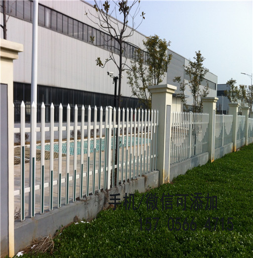 江西省九江市pvc护栏绿化带护栏,新农村需要很多